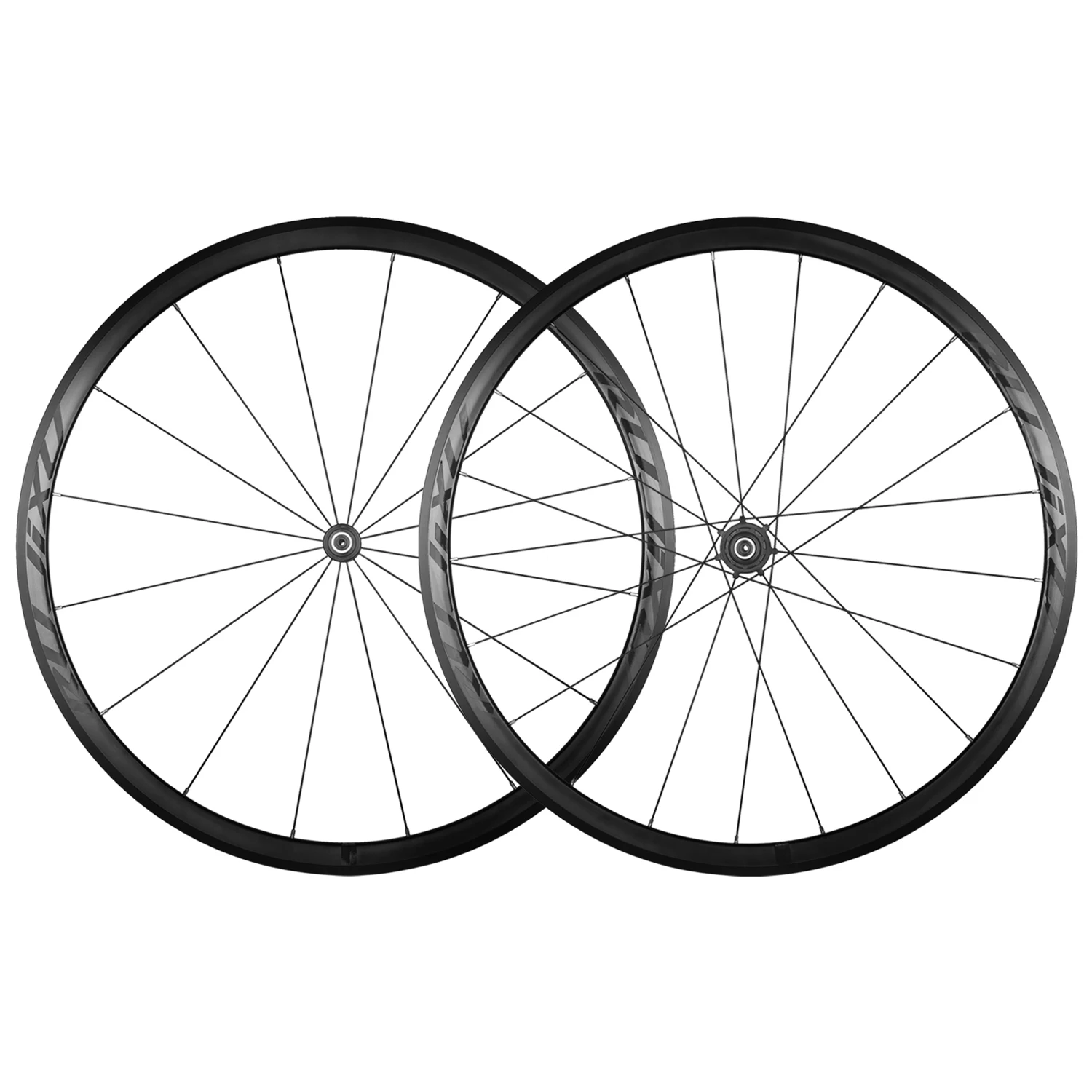 RUJIXU 700C wheelset, 30/40/50 mm frame height road bike wheels, V