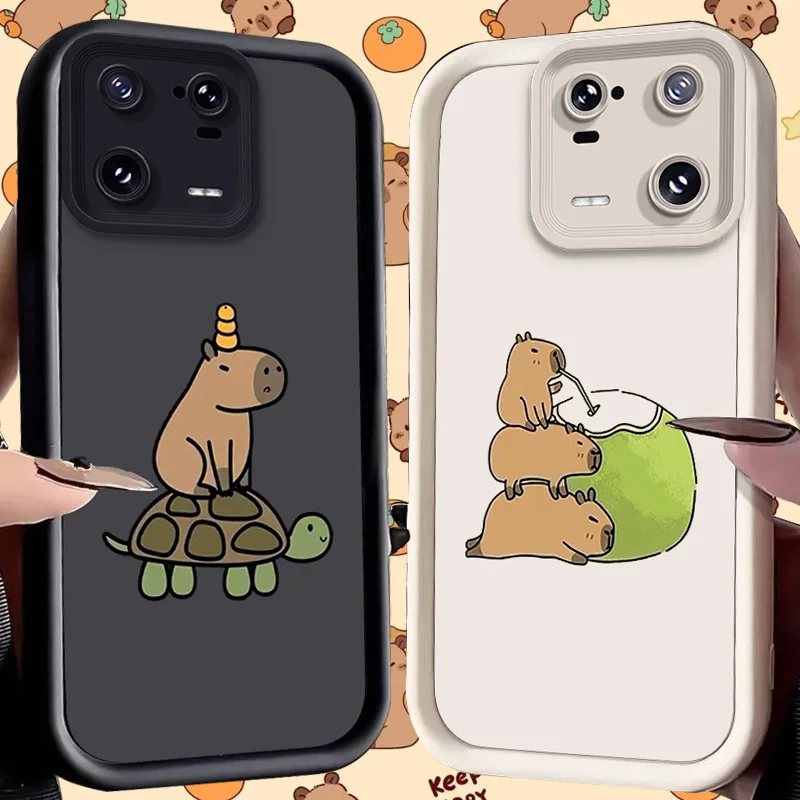 Capybara Phone Case… - image