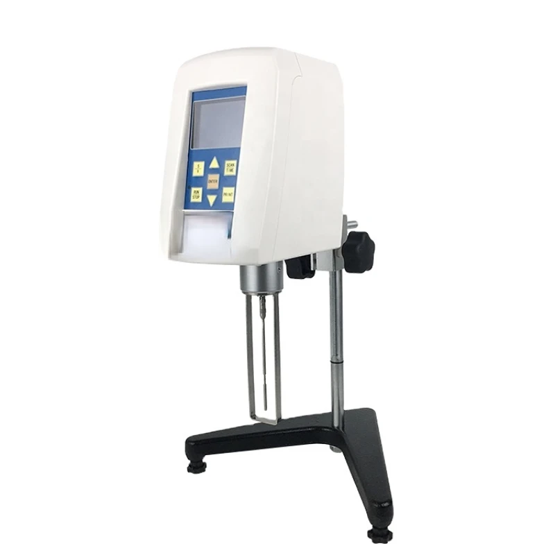 

China lab automatic digital paint oil viscosity testing equipment honey viscometer