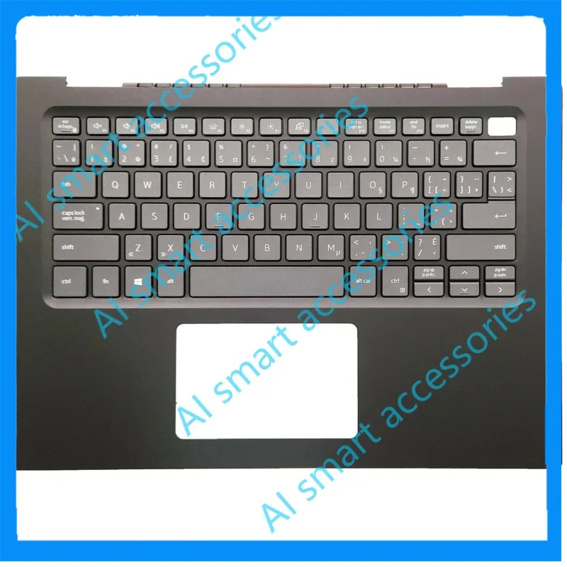 حافظة علوية لجهاز الكمبيوتر المحمول DELL Vostro 14 5490 V5490 0TC3CH Palmrest الغطاء العلوي XMSJ