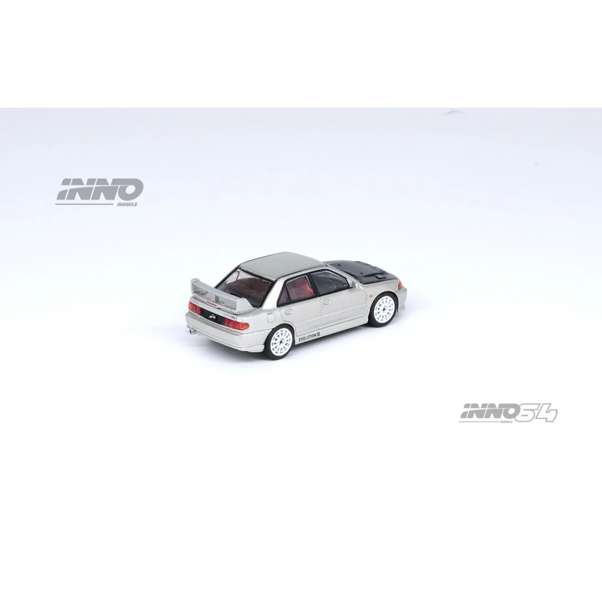 INNO 1:64 Lancer Evolution III EVO Diecast Model Car