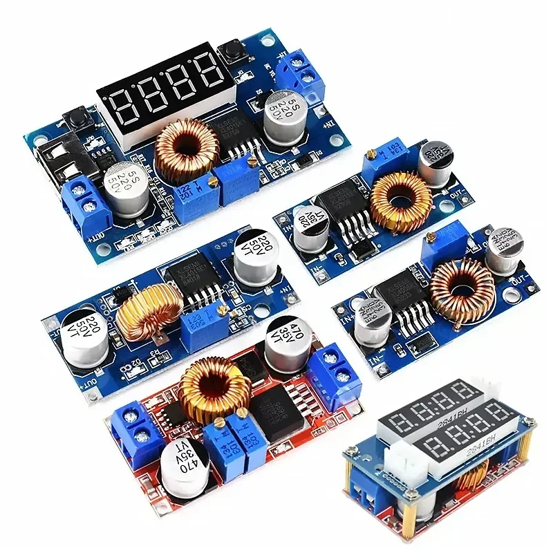 5A DC to DC CC CV Lithium Battery Step down Charging Board Led Power Converter Lithium Charger Step Down Module XL4015