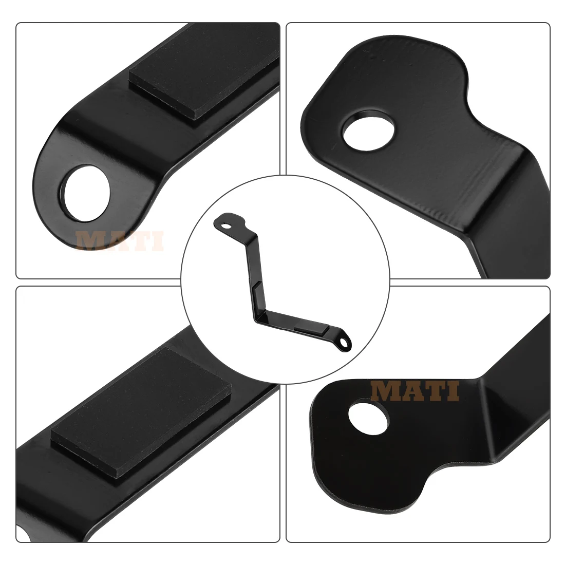 MATI Battery Band Retainer Holder Strap for Honda TRX250EX 2001-2008 TRX250X 2009-2023 50326-HN6-000