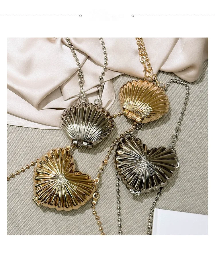2025 Mini Damen Acryl Abendtasche Designer Luxus Gold Silber Handtaschen Geldbörse für Hochzeit Party Kette Umhängetasche Umhängetasche – Detail 17