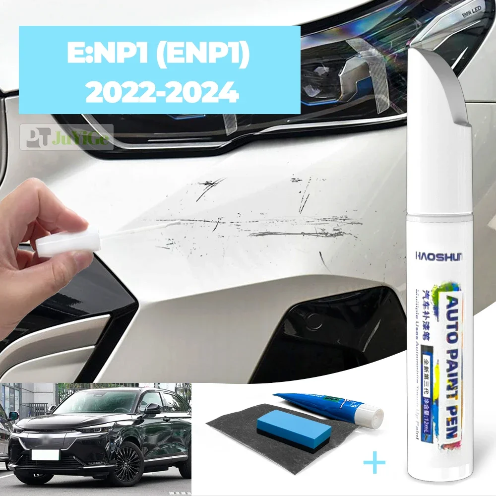 Per Honda E:NP1 ENP1 2022-2024 2023 Penna per vernice per auto Vernice per la cura Fissatore Riparazione graffi Cera Pittura Rimozione graffi Accessori