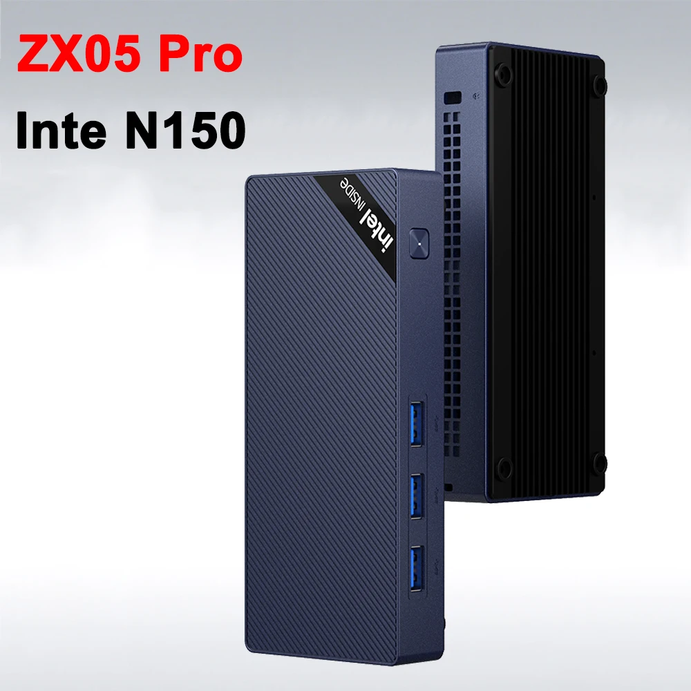 Mini PC Intel N150 12GB LPDDR5 Windows 11 Pro