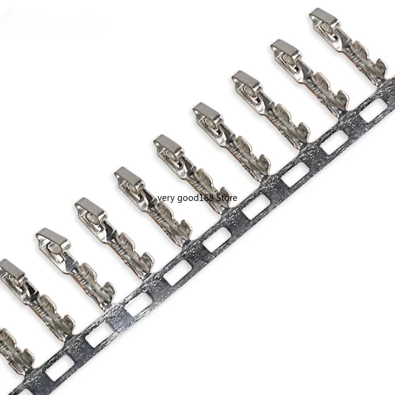 100PCS KF2510 Female Crimp Pin Connector Terminal 2.54mm Pitch For 2510 connector