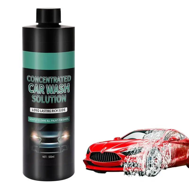 

Wash And Wax Car Wash Quick Dry Car Coating Wash Detailer Multi-purpose Car Cleaner And Protectant Liquid For CarsTrucks