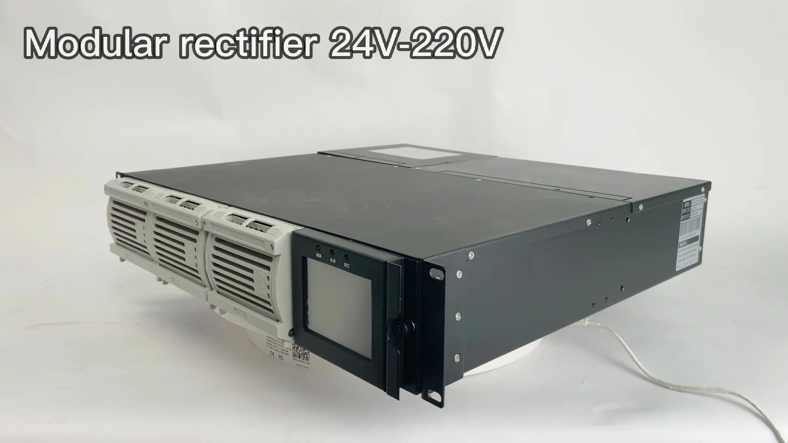 Single Output Dc 48v Regulated 20A 30A 50A 120A 200A 750A 48v Ac To Dc Modular Rectifier Switching Power Supplies