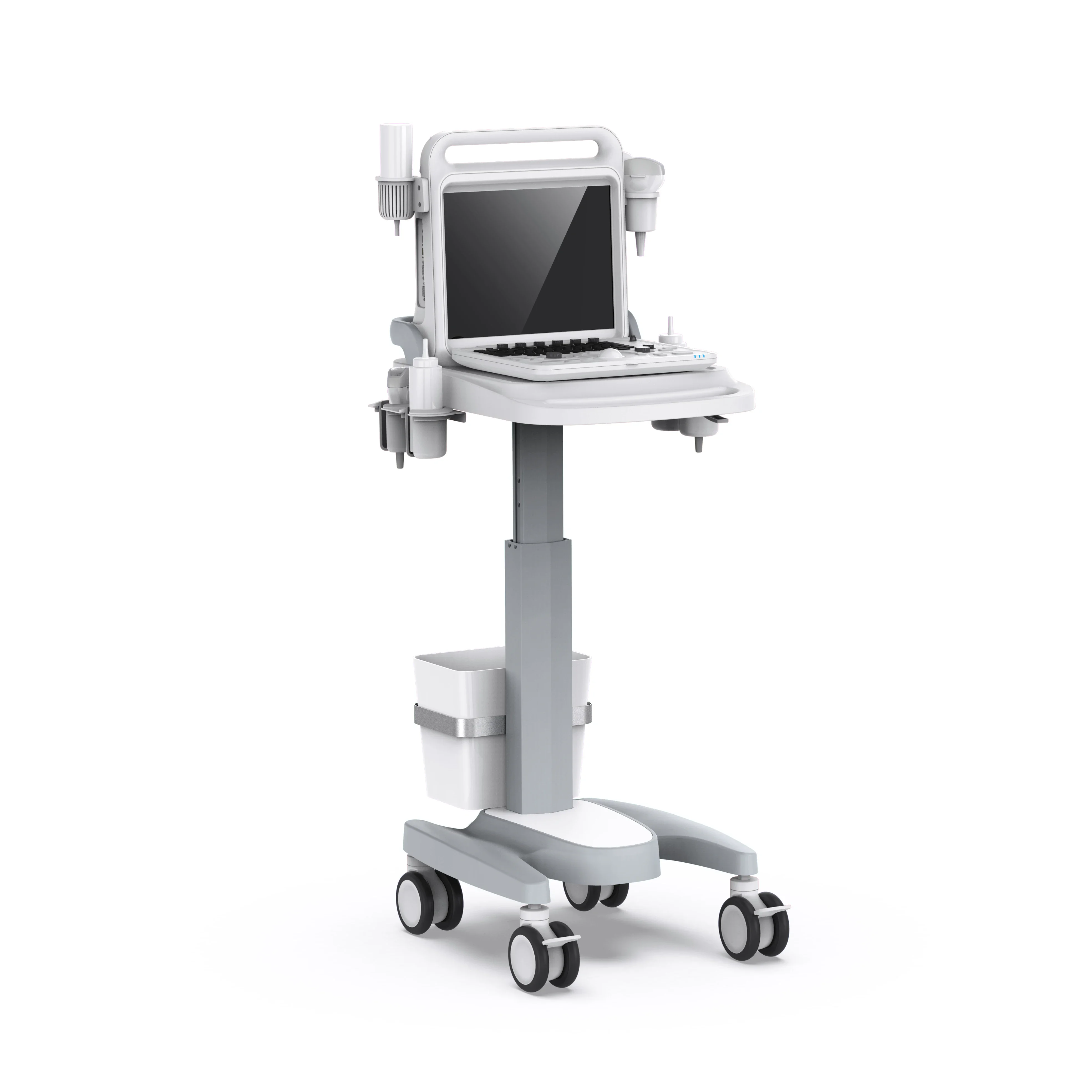 B ultrasonic cart color ultrasoundportable ultrasonic electric knife silent cart laptop cart