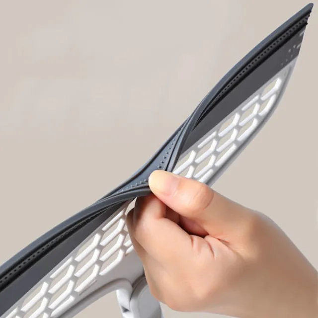 Magic Silicone Broom Lengthen Floor Cleaning Squeegee Pet Hair Dust Brooms Bathroom Floor Wiper Household Cleaning Tools 6 Magic Silicone Floor Squeegee Broom – Pet Hair & Dust Bathroom Cleaner – view 6