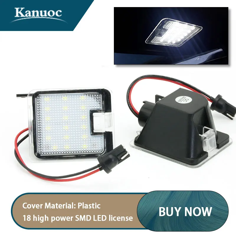 For Ford Focus 3 Kuga 2 S-Max WA6 2 Mondeo 4 5 Gran LED Under Side Mirror Light Rear View Mirror Welcome Light Puddle Light