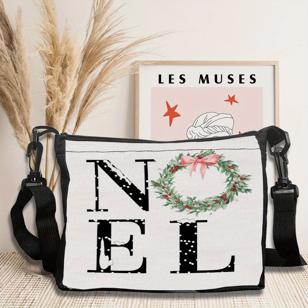 

Сумка через плечо «Рождественская елка», модный и уникальный дизайн сумки через плечо, принесите весеннюю свежу атмосферу, сумка через плечо