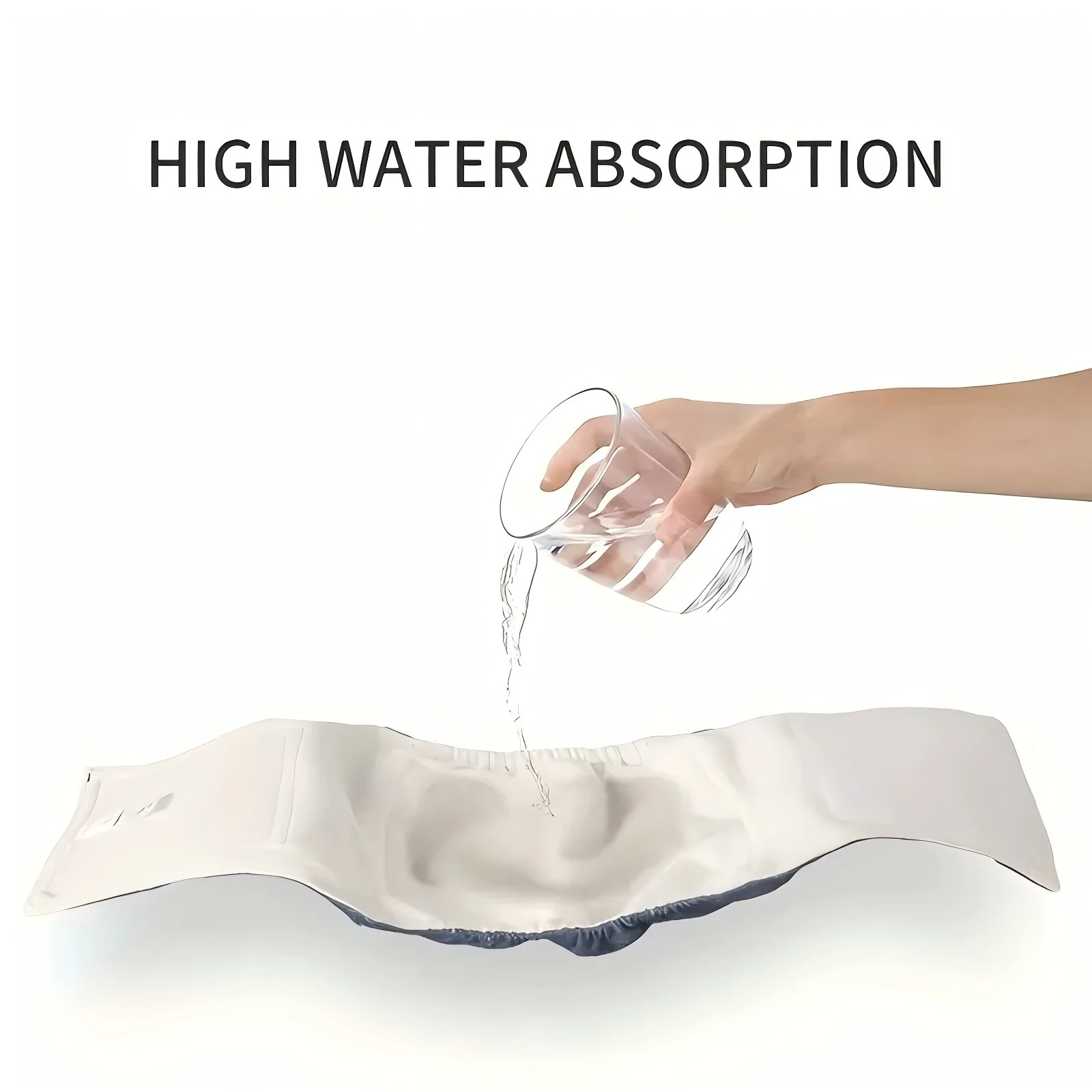 Washable Pet Dog Diapers Males Absorbent Adjustable Puppy Big Dog Physiological Pants for Dogs Reusable Pets Dogs Panties Shorts