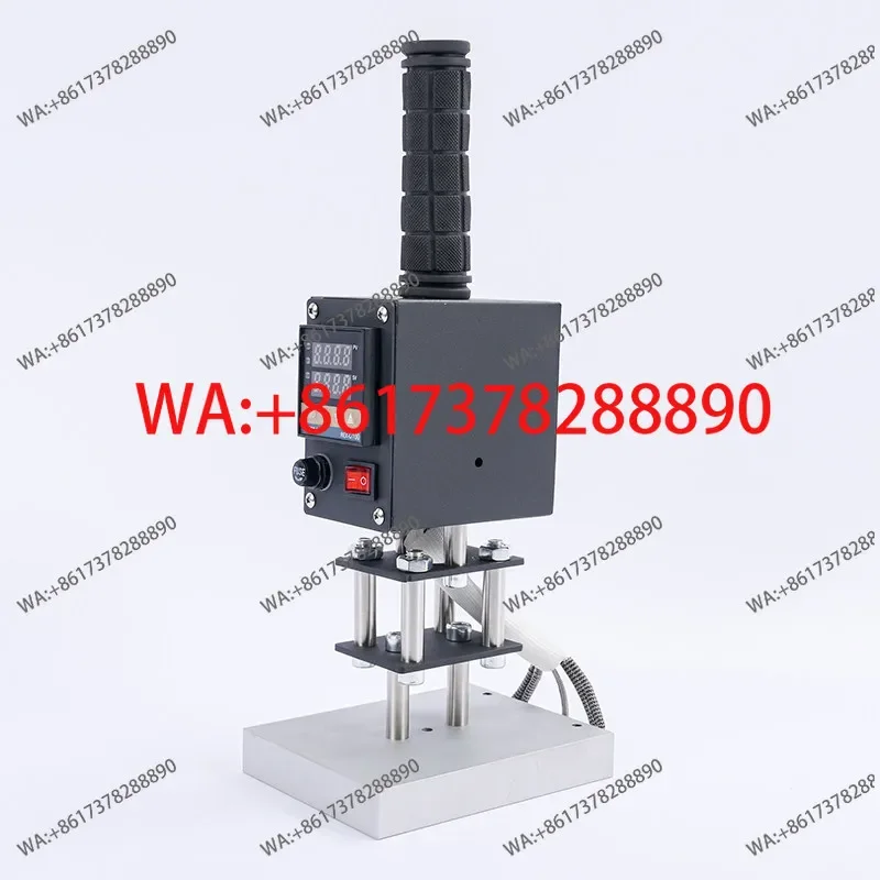 Hot stamping machine branding coconut board label hot stamping IPPC fumigation logo branding