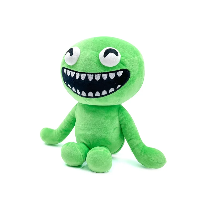 Garten Of Banban Plüschtier Dadadoo Green Jumbo Josh Opila Bird Jester Monster Weiche Stoffpuppe Hochwertiges Kindergeschenk – Detail 9