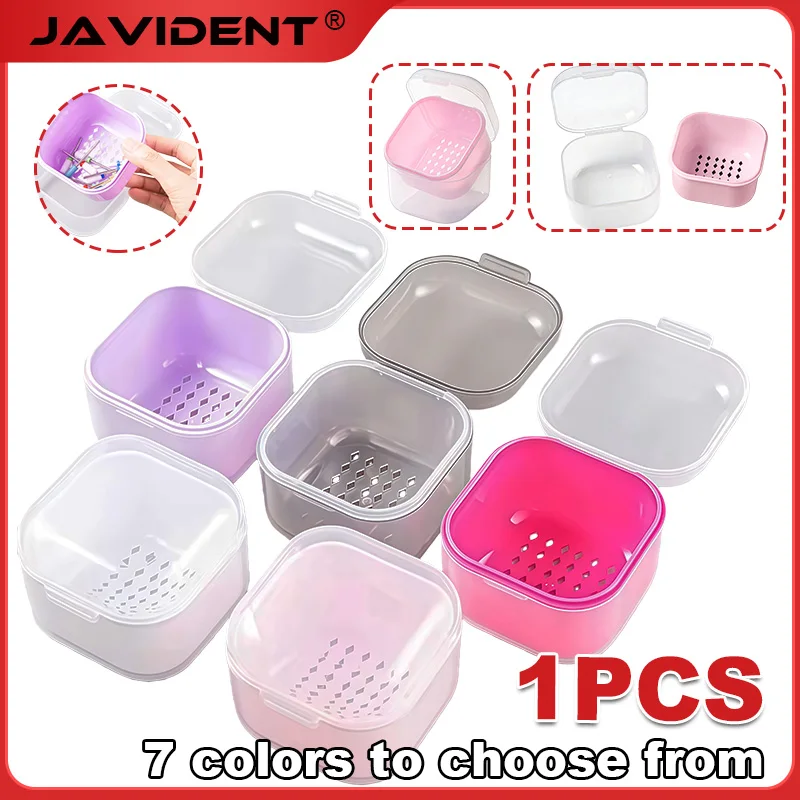 

Коробка для дезинфекции пилочек для ногтей, многофункциональный контейнер для очистки и хранения с двухслойной утолщенной сеткой-фильтром, стоматологические принадлежности