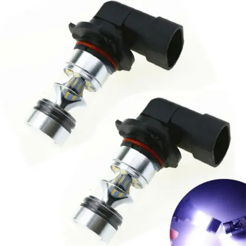 

2 Pcs 100w HB4 9006 20led High Power SMD Fog Light Running Bulbs Low beam lights