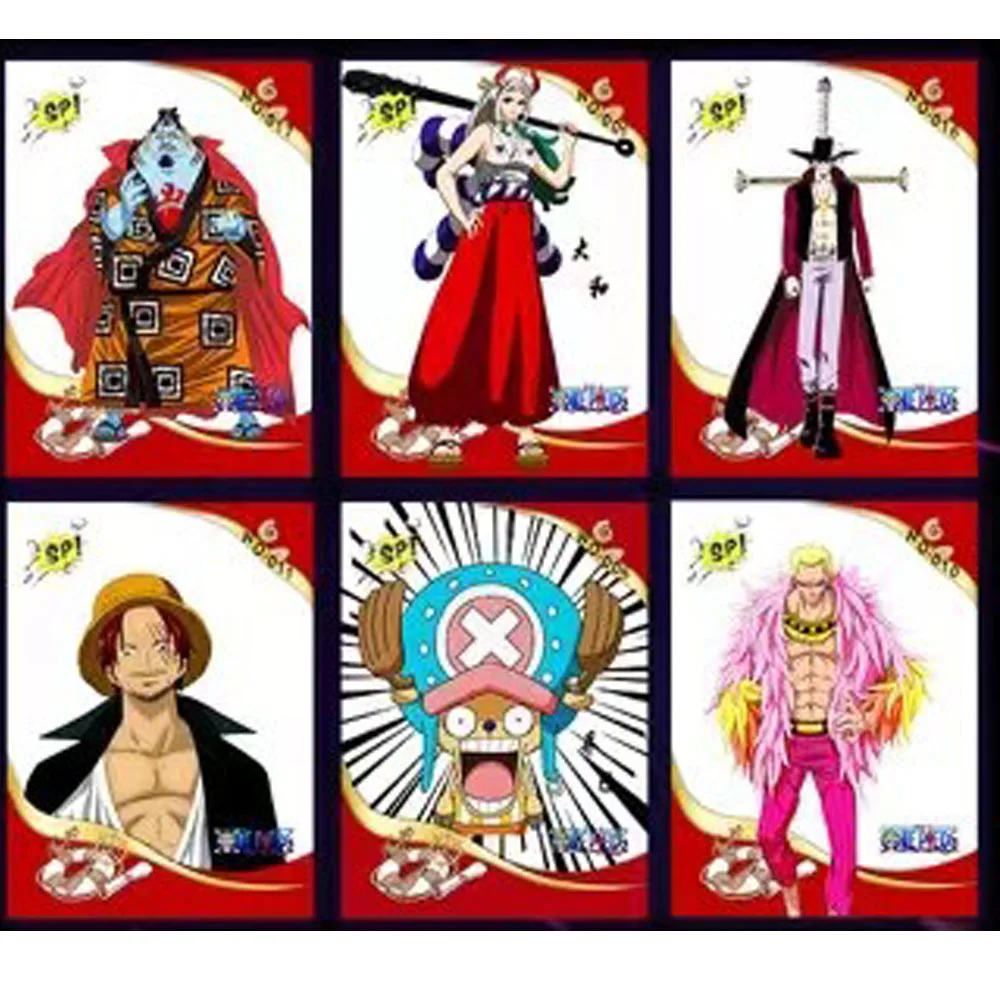 2024 One Piece Cards  Anime SSR Battle Booster Box Game Children Collection Card Gift Toy