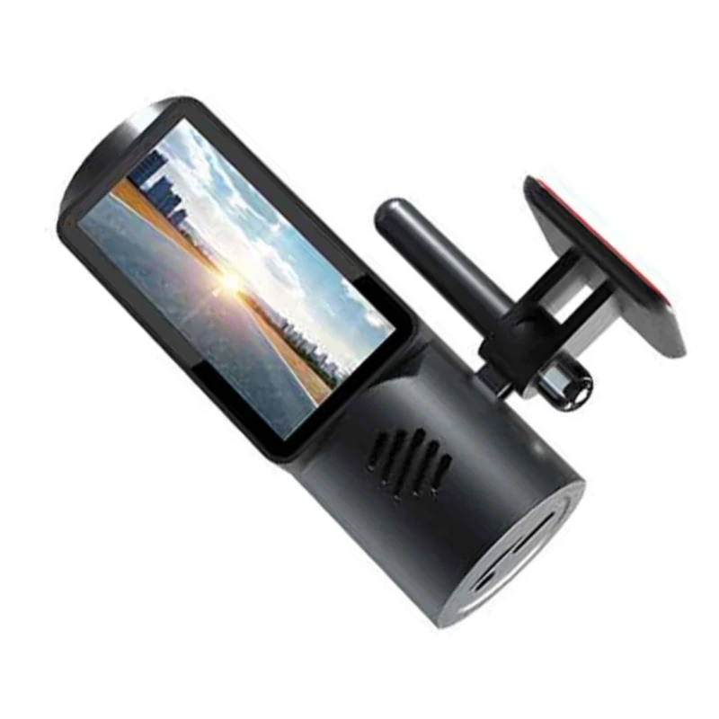 Description Picture 3 of itemCar Dashcam Car Accessories Auto Recorder 74° Camera 1.97in IPS Screen