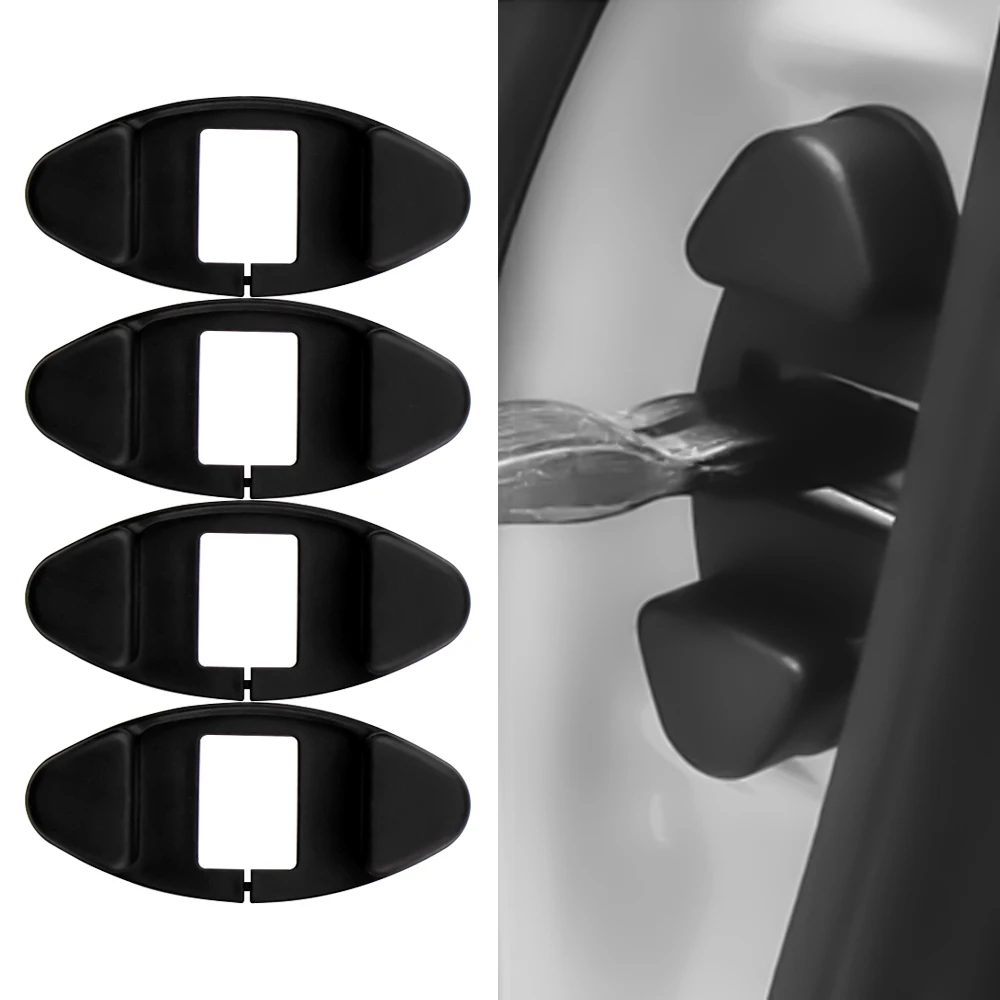 ABS Стайлинг дверной ограничитель для Toyota Corolla Camry RAV4 Yaris Prius Prado Fj120 Fj150 VIOS Yaris Защитная крышка двер...