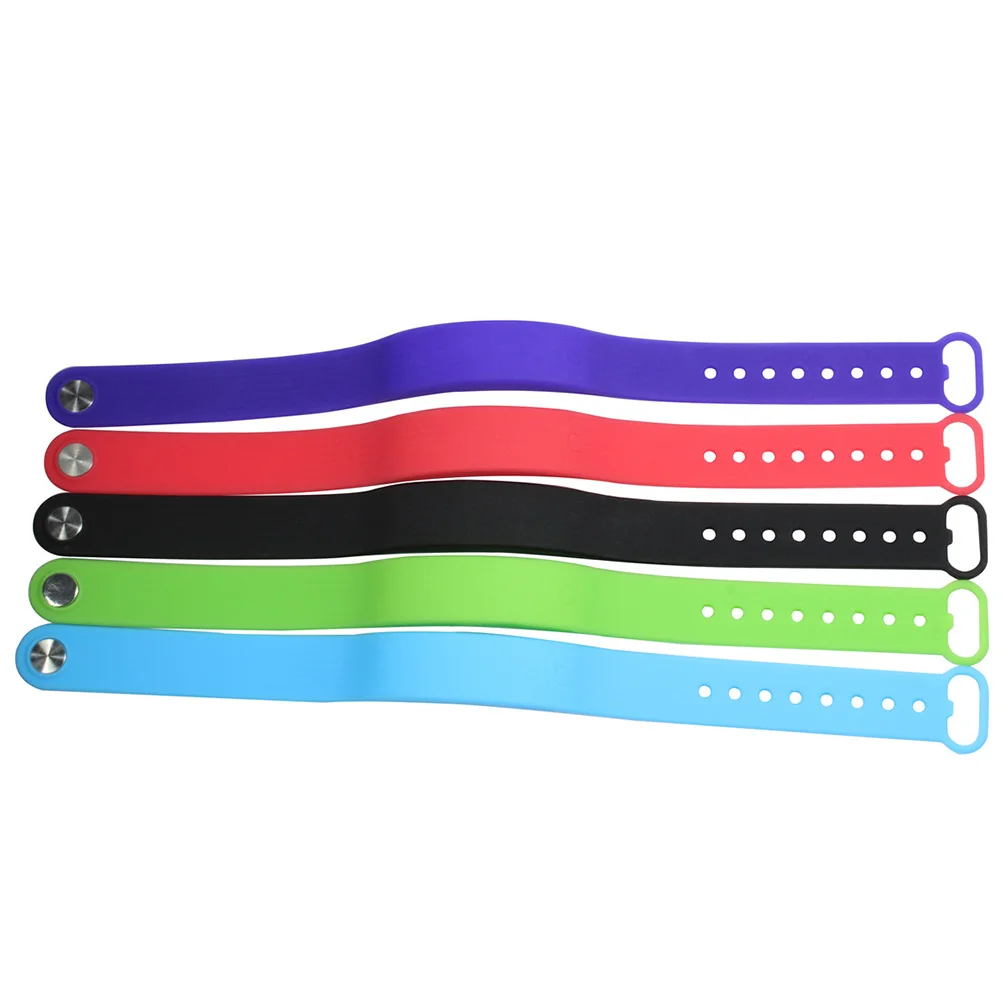 

Waterproof Fitness Smart Bracelet with Temperature Monitoring Sleep Tracker Calorie Counter Distance Tracker for Men Women