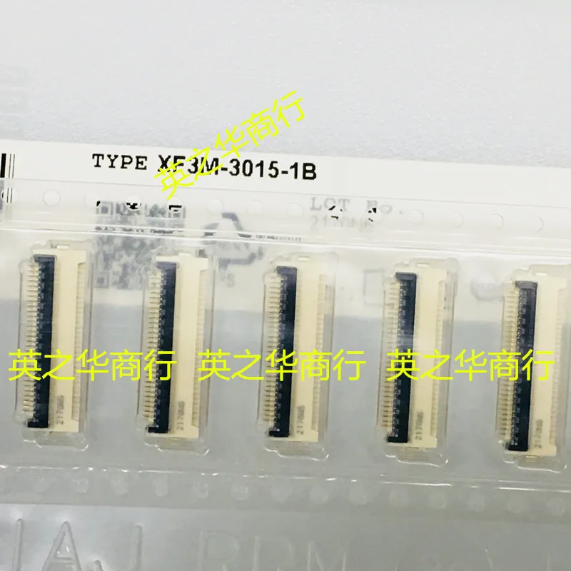 30pcs original new XF3M-3015-1B (0.5) 0.5mm spacing - 30Pin lower connection flap