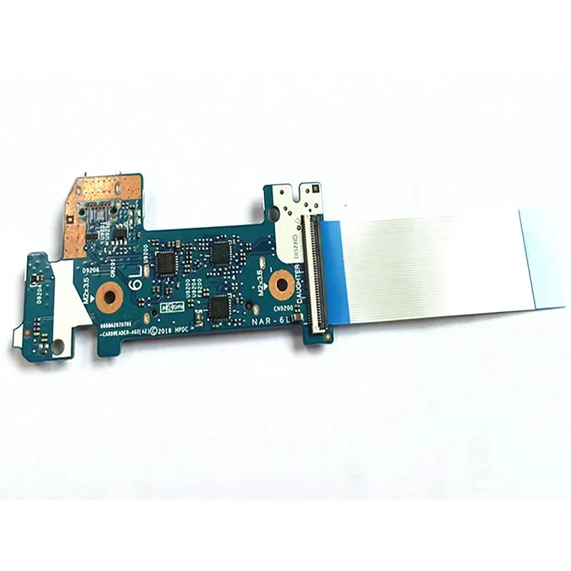 New for HP 340 G5 16-dp 14s-cf 14-dk 16-cr tube Cr 14s-cr 14s-cr0004tx USB card reader board power board 6050a2979701