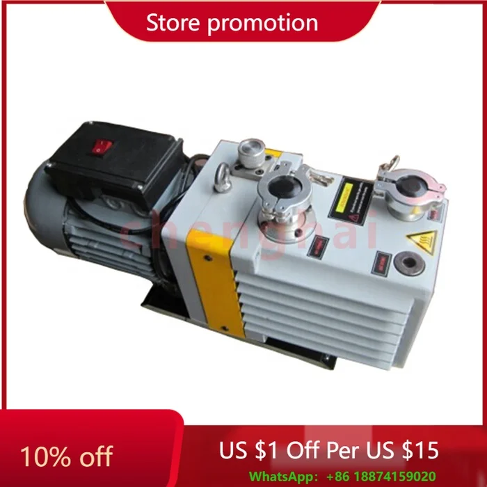 

2xz-6C 1л 2л 4л 6л дешевая лаборатория с помощью роторного лопастного вакуумного насоса