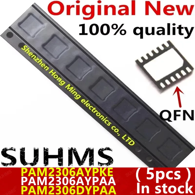 (5 stuk) 100% Nieuwe 2306KE PAM2306AYPKE 2306AA PAM2306AYPAA 2306DAA PAM2306DYPAA QFN-12