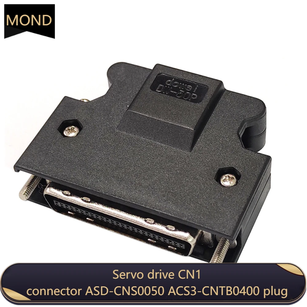 Suitable for Delta A2 servo drive CN1 connector ASD-CNS0050 ACS3-CNTB0400 plug