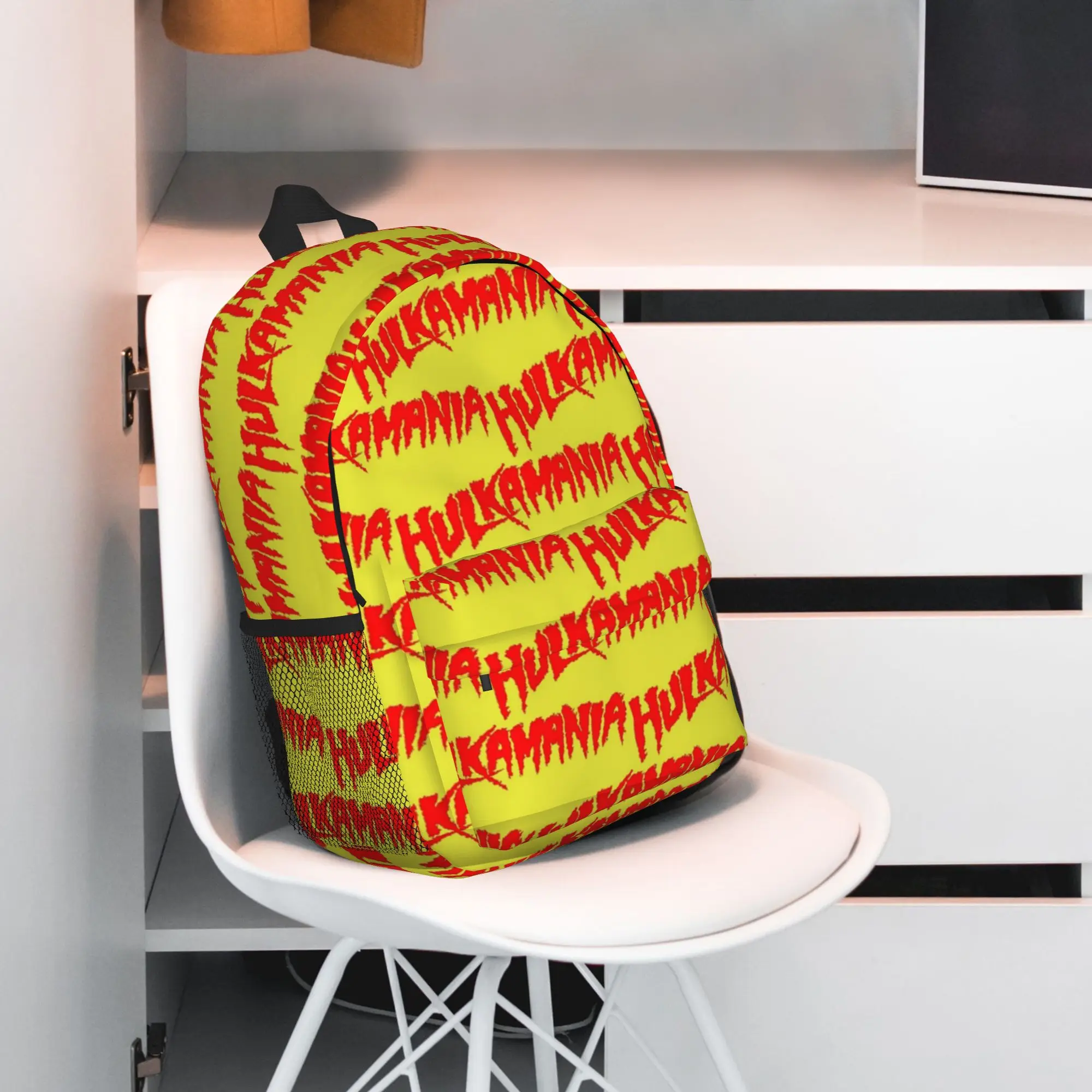 Hulk Hogan Hulkamania   Backpack Hot Sale Daypack Large Capacity Boys Girls BookBag Shoulder Bags for Men Women School Bag - view 5