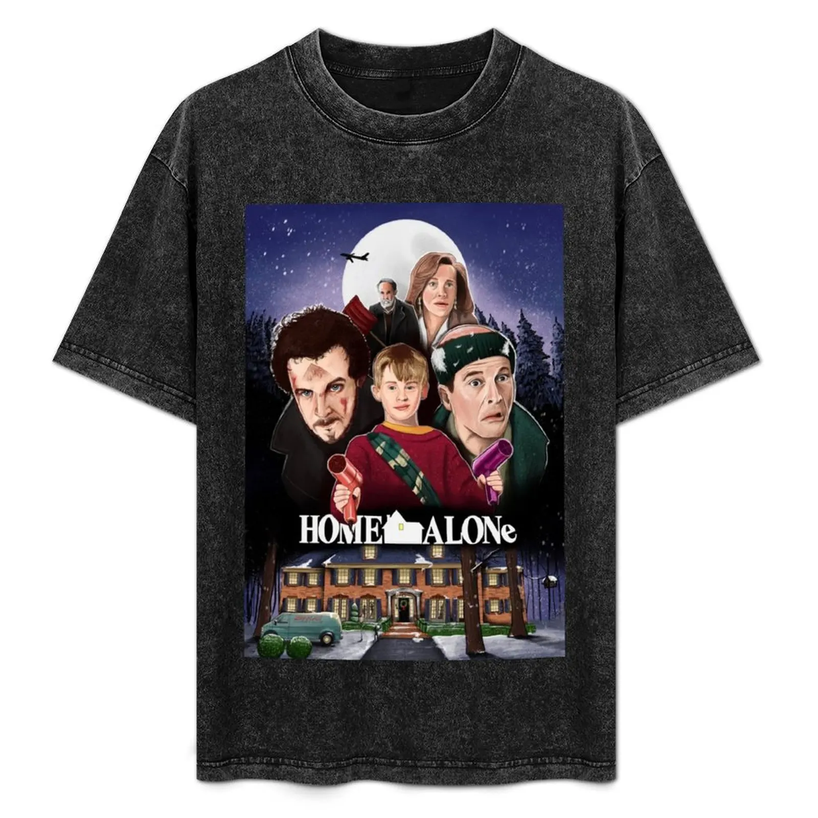 

The Home Alone Christmas T-Shirt customs quick drying essential t shirt customs design your own mens vintage t shirts