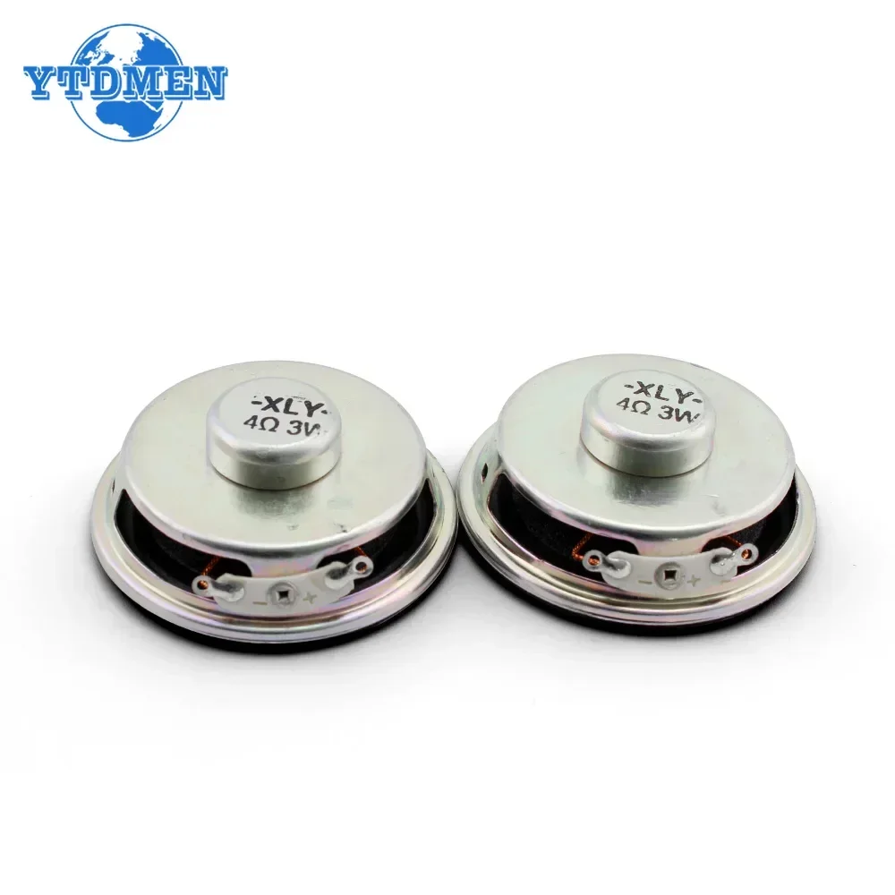 2/10PCS 3W 4R Mini Speaker Diameter 4cm Amplifier Loudspeaker 3 Watt 4 Ohm 40mm Speakers Kit