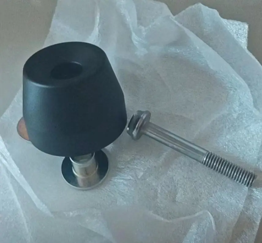 Suitable for 350 500 525 650 900 R AC DS RR DSX Motorcycle Balance Hammer Decorative Head Screw Replacement Parts