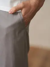 Autumn Casual Cotton Pants Men #5