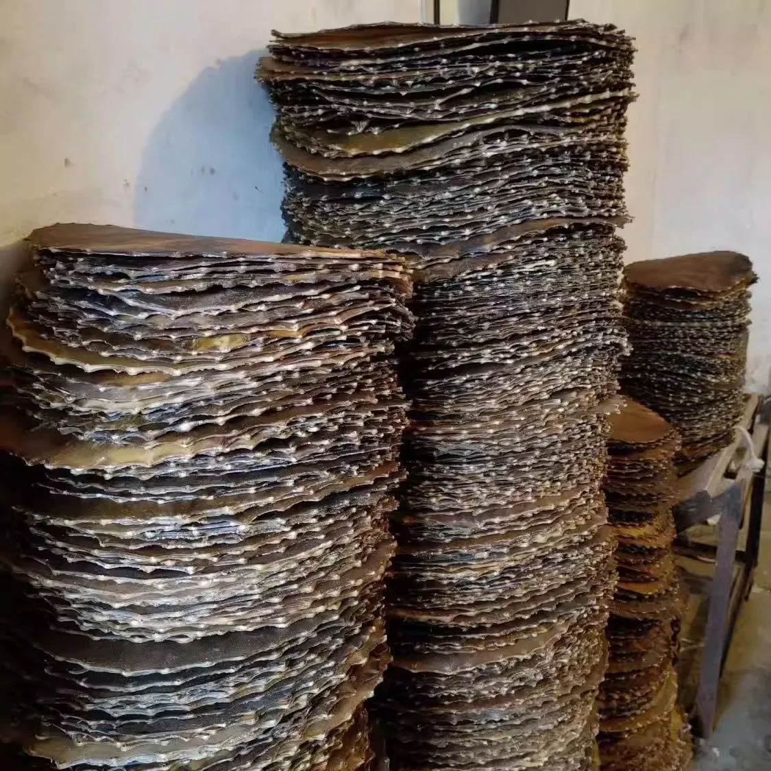 Factory Direct Thick Top‑Layer Yellow Cowhide Drum Skins, High‑Pitch Drums