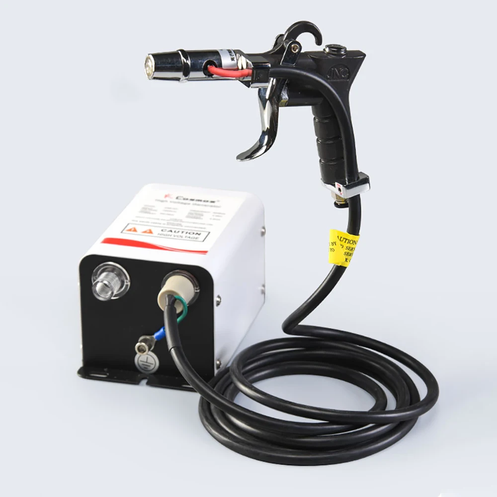 

220V De-Static Ionizing Air Gun Quickly Remove Static Electricity Industrial Injection Molding Components Static Eliminator