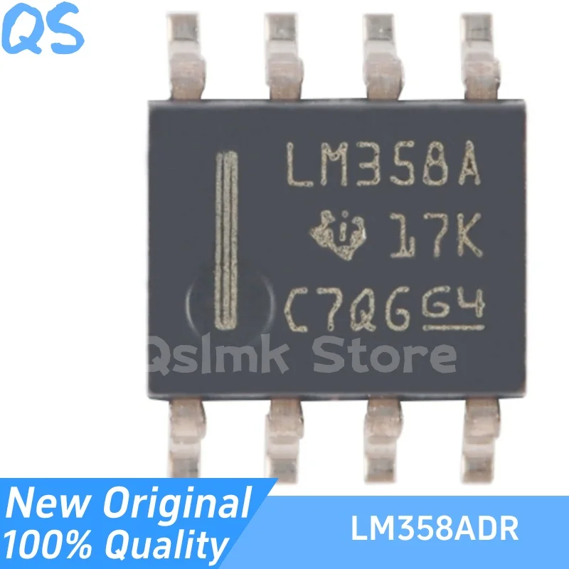 

New Original LM358ADR LM358A SOIC-8 Dual channel standard operational amplifier IC chip