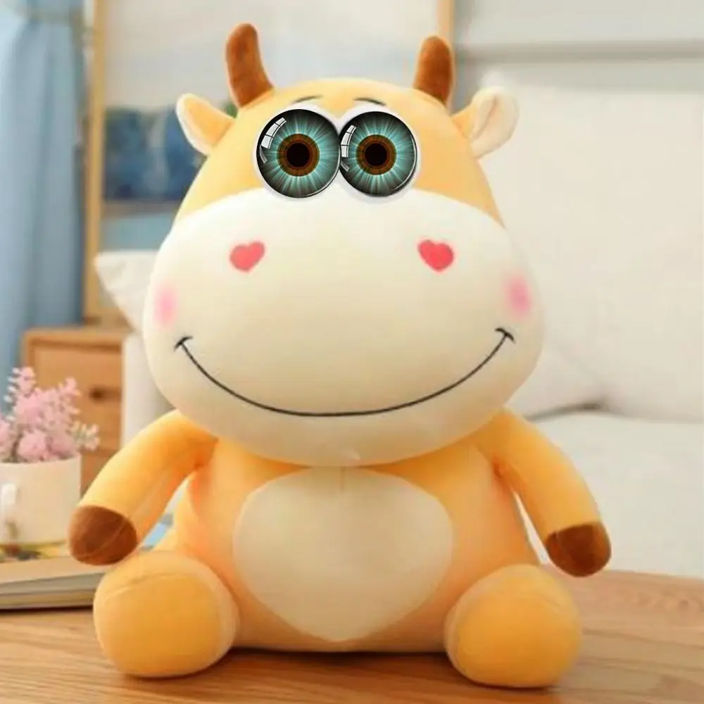 

20pcs/10pairs New 6mm-20mm Eyes Crafts Eyes Crystal Plastic Glitter Crystal Eyes Dolls DIY Tools DIY Doll Accessories