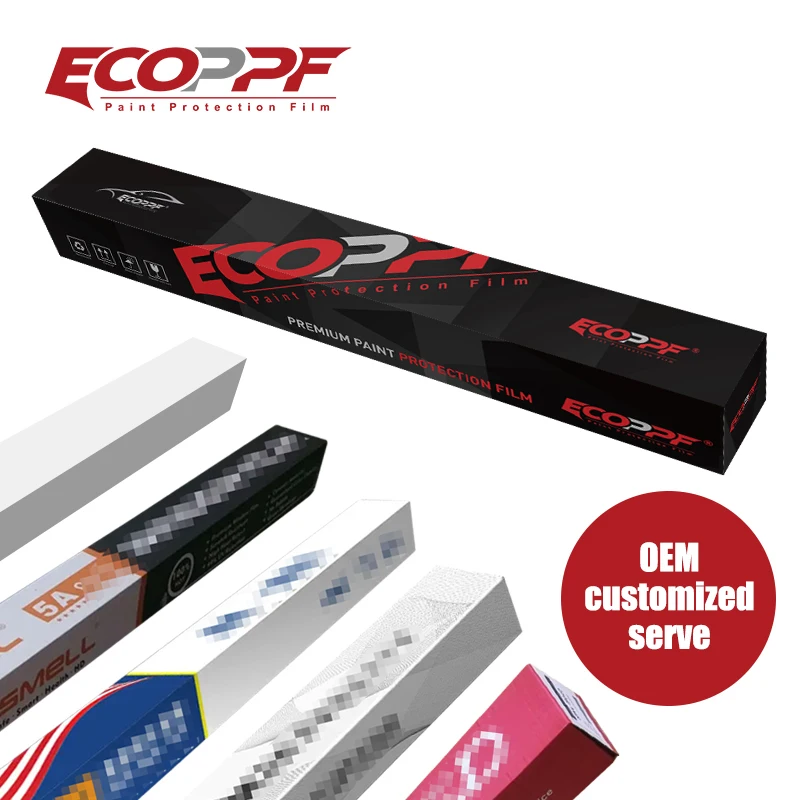 Matte TPU PPF Autobeschermfolie Roll Verouderingsweerstand Zelfherstellende transparante film TPU PPF Verfbeschermingsfilm