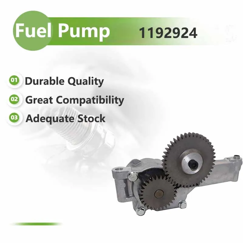 Oil Pump 119-2924 1192924 For Caterpillar MOTOR GRADER 120H