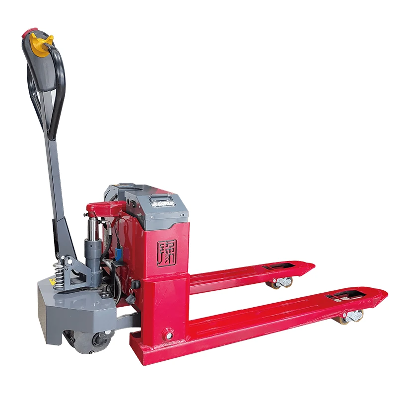 New Automatic Electric Pallet Trucks with Crane Feature Core Motor Component