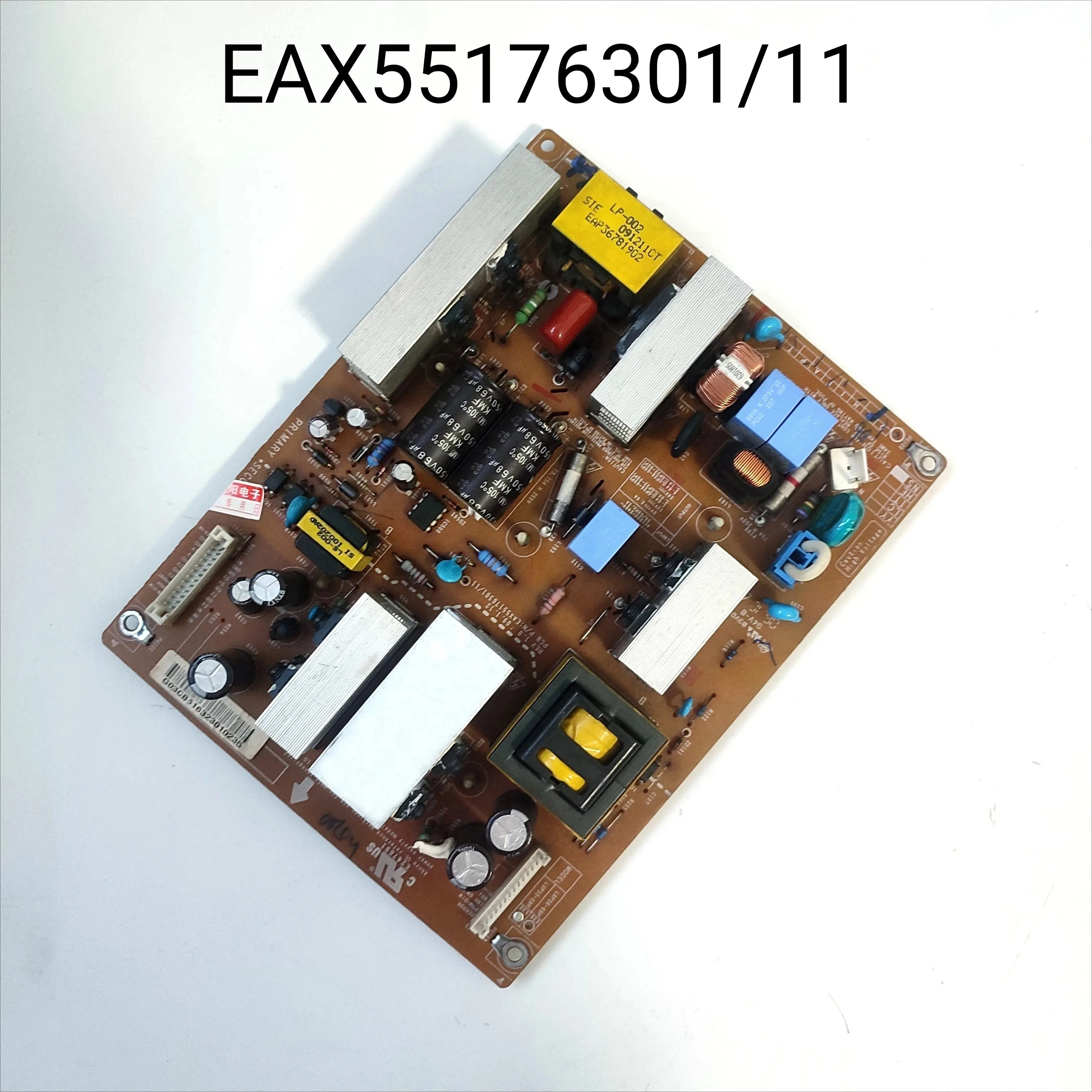 

Genuine Original EAX55176301/11 LGP32-09P EAY61632301 REV 1.0 Power Supply Board for 32LH200C-UA 32LH2000 32LG2100 32 Inch TV