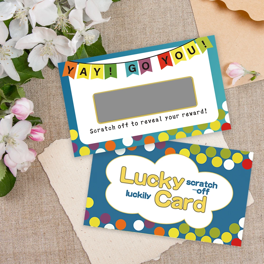 24pcs Blank Scratch-Off Cards, Fun and Interactive, 2026 Holiday Surprise Scratch-Off Cards, Party Decorations, DIY Gift Cards
