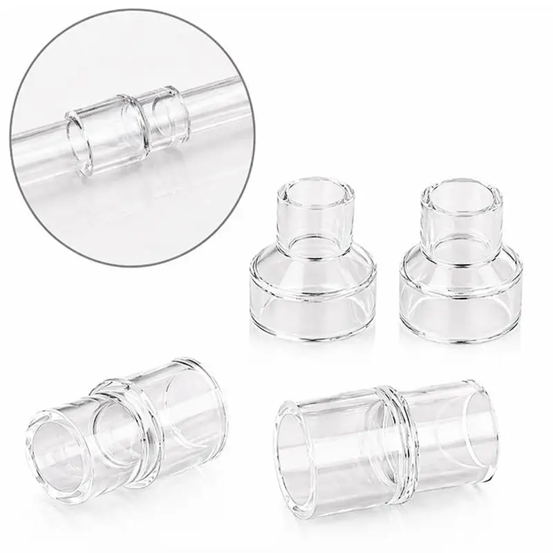 Clear Acrylic Pipe Variable Diameter Direct Connectors Water Tube Fittings Aquarium Fish Tank Garden Irrigation Accessories