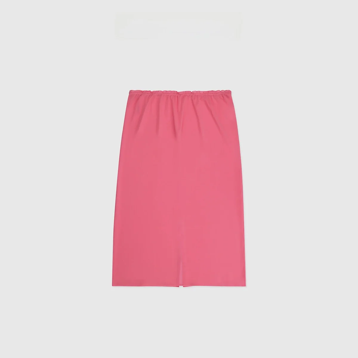 

Backatone Gentle Artist Elastic Net Comfortable Half Skirt Feminine Daily Wear Polyester Fiber A-Line Skirt Loose Fit