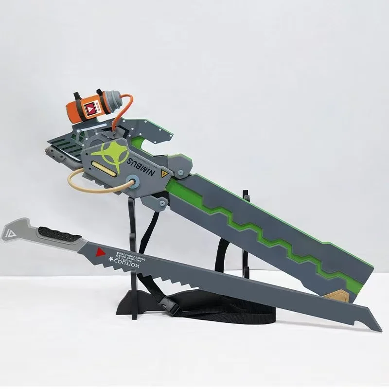 Anby Demara コスプレ Luimnous 剣小道具ゲーム Zenless ゾーンゼロコスプレ小道具バックパックハロウィンクリスマスコスチュームアクセサリー