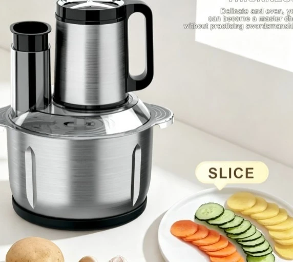 Home 5L Multifunctional Meat Grinder for vegetable cutting, chopping, and mixing