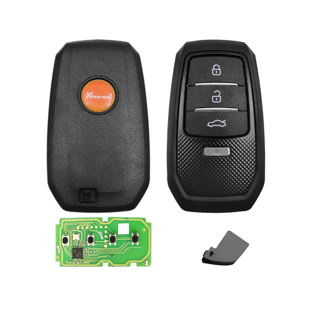 Xhorse VVDI Universal For Toyota XM38 Smart Key 4D 8A 4A All in One for Tool VVDI2 VVDI Mini XSTO01EN Global Version